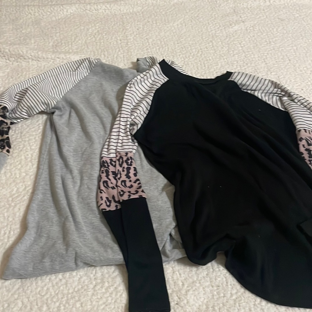 Long sleeve shirts